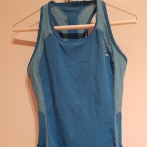 Blue tank top size youth Medium